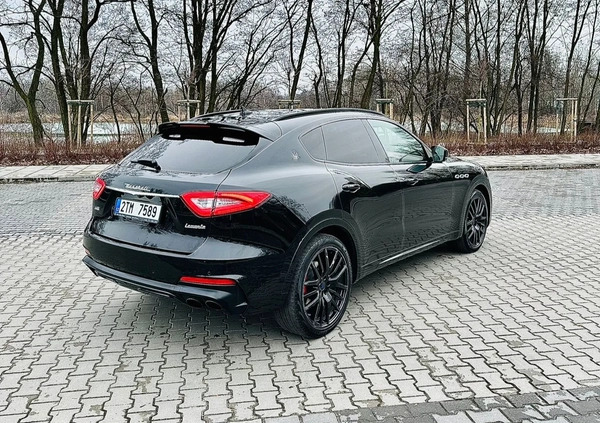 Maserati Levante cena 234900 przebieg: 50000, rok produkcji 2019 z Warszawa małe 379